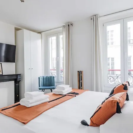 Apartment Cozy Parisian - Bastille Aligre